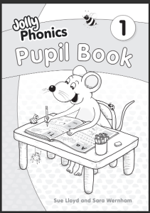 ``Rich Results on Google's SERP when searching for ''Jolly Phonics Pupil Book 1''