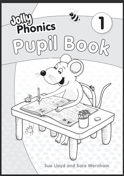 ``Rich Results on Google's SERP when searching for ''Jolly Phonics Pupil Book 1''