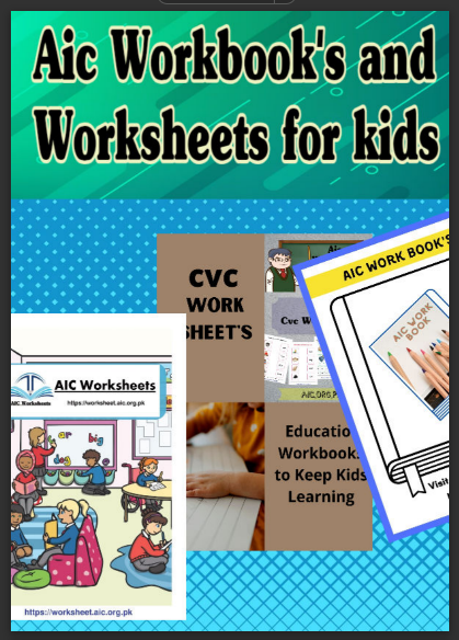 ``Rich Results on Google's SERP when searching for ''AIC WORKBOOKS AND WORKSHEETS FOR KIDS''