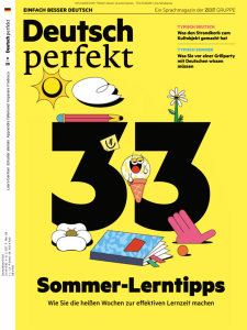 ``Rich Results on Google's SERP when searching for ''Deutsch Perfekt 33 Sommer Lerntipps''