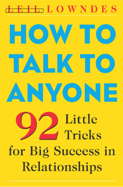 ``Rich Results on Google's SERP when searching for 'How to Talk to Anyone''