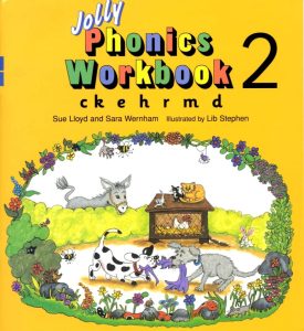 ``Rich Results on Google's SERP when searching for ''Jolly phonics workbook 2''