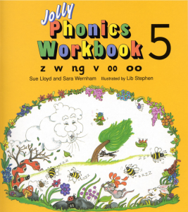 ``Rich Results on Google's SERP when searching for ''Jolly phonics workbook 5''