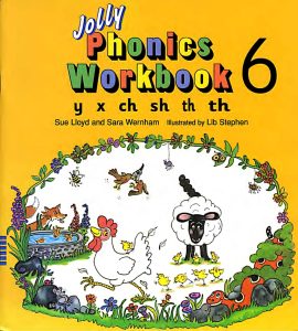``Rich Results on Google's SERP when searching for ''Jolly phonics workbook 6''