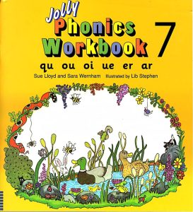 ``Rich Results on Google's SERP when searching for ''Jolly phonics workbook 7''