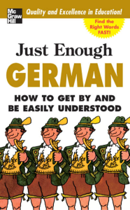 ``Rich Results on Google's SERP when searching for ''Just Enough German Phrases Book''
