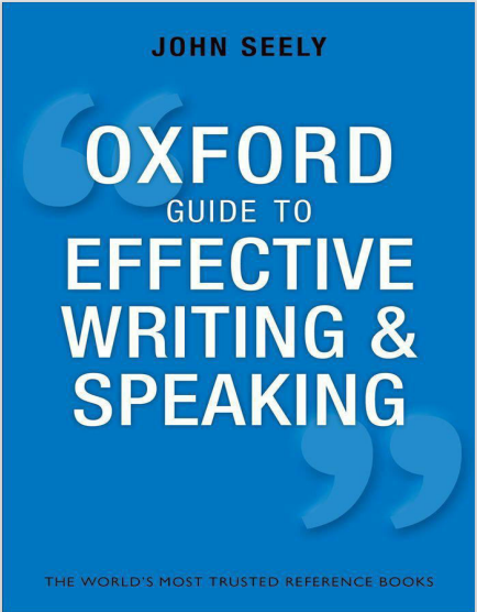 ``Rich Results on Google's SERP when searching for ''The Oxford Guide to Effective Writing and Speaking.pdf''