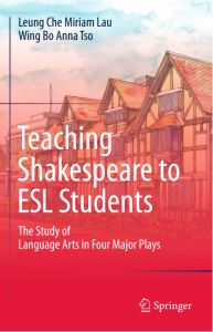 ``Rich Results on Google's SERP when searching for ''Teaching Shakespeare to ESL Students''