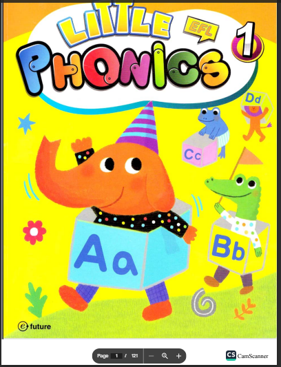 ``Rich Results on Google's SERP when searching for ''LITTLE PHONICS EFL 1''