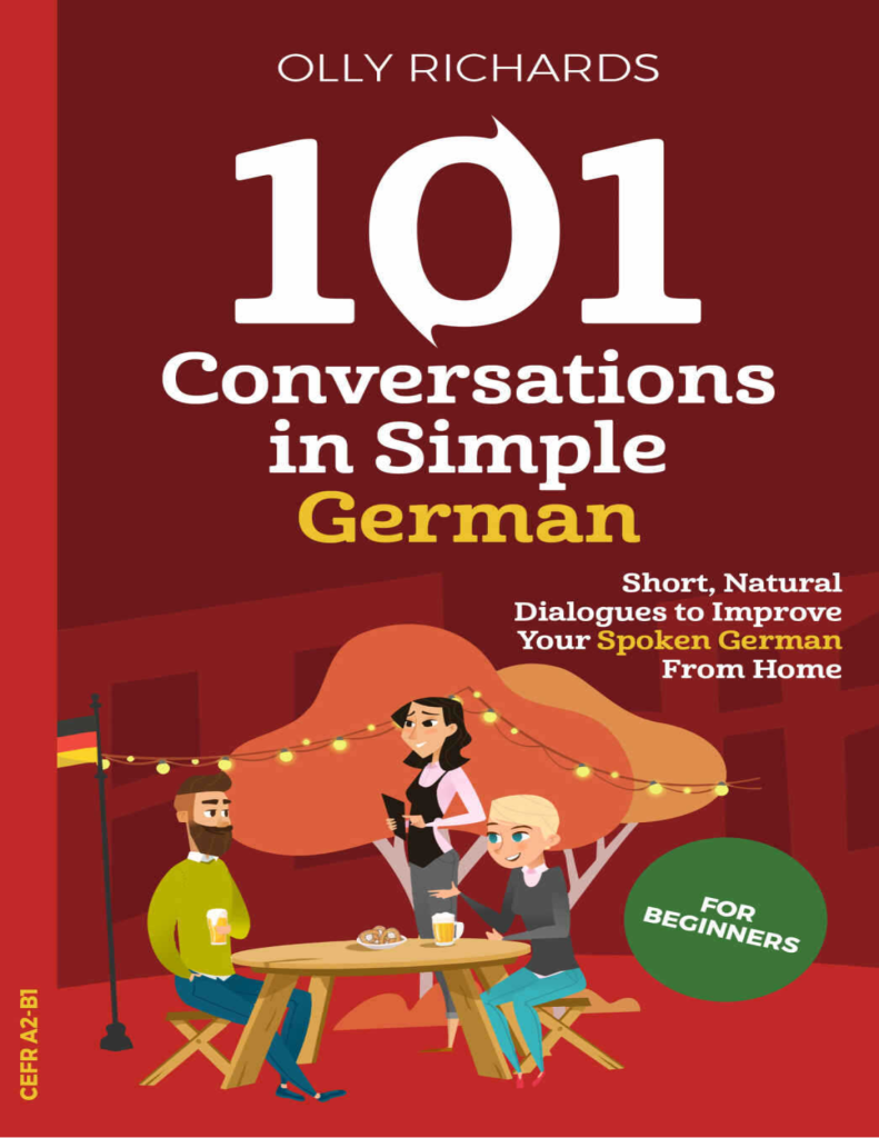 ``Rich Results on Google's SERP when searching for ''101 Conversations in Simple German Book''