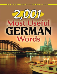 ``Rich Results on Google's SERP when searching for ''2,001 Most Useful German Words Book''