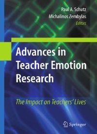 ``Rich Results on Google's SERP when searching for ''ADVANCES IN TEACHER EMOTION RESEARCH''