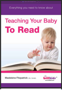 ``Rich Results on Google's SERP when searching for ''TEACHING YOUR BABY TO READ''