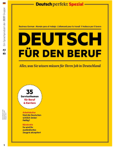 ``Rich Results on Google's SERP when searching for ''Deutsch Perfekt Spezial Deutsch Fur Den Beruf''