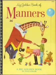 ``Rich Results on Google's SERP when searching for ''My little golden book of manners''