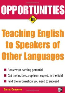 ``Rich Results on Google's SERP when searching for ''Opportunities in Teaching English to Speakers of Other Languages (2007))''