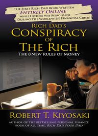 ``Rich Results on Google's SERP when searching for ''RICH DADS CONSPIRACY OF THE RICH''