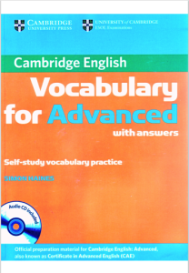 ``Rich Results on Google's SERP when searching for ''Cambridge vocabulary for advanced.pdf''