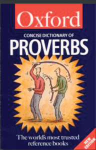``Rich Results on Google's SERP when searching for ''The Concise Oxford Dictionary of Proverbs.pdf''