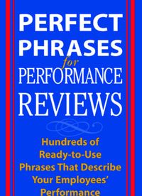 ``Rich Results on Google's SERP when searching for ''Perfect Phrases for Performance Reviews''