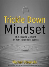 ``Rich Results on Google's SERP when searching for ''TRICKLE DOWN MINDSET''