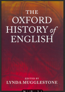 ``Rich Results on Google's SERP when searching for ''THE OXFORD HISTORY OF ENGLISH''