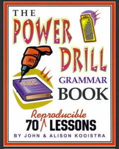 ``Rich Results on Google's SERP when searching for ''The Power Drill Grammar Book''