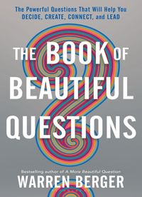 ``Rich Results on Google's SERP when searching for ''THE BOOK OF BEAUTIFULL QUESTIONS''