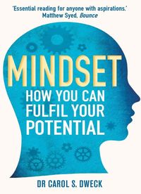 ``Rich Results on Google's SERP when searching for ''MINDSET HOW YOU CAN FULFIL YOUR POTENTIAL''