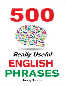 ``Rich Results on Google's SERP when searching for ''500 Really useful English Phrases''