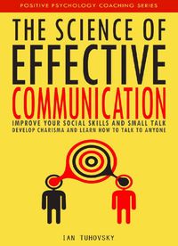 ``Rich Results on Google's SERP when searching for ''The Science of Effective Communication:''