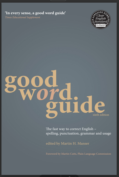 ``Rich Results on Google's SERP when searching for ''Good Word Guide''