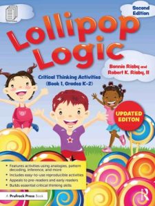 ``Rich Results on Google's SERP when searching for ''Lollipop Logic Critical Thinking Activities – Book 1 Grades K–2 (2022)''