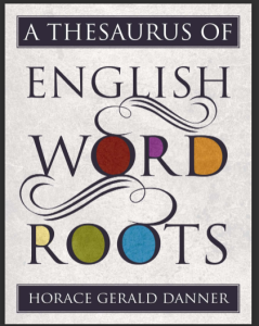 ``Rich Results on Google's SERP when searching for ''A Thesaurus of English Word Roots''