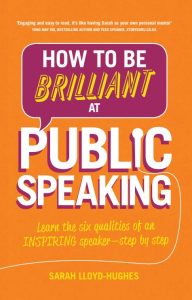 ``Rich Results on Google's SERP when searching for ''How to be Brilliant at Public Speaking''