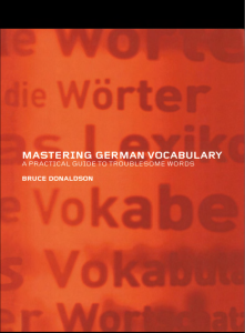 ``Rich Results on Google's SERP when searching for ''Mastering German Vocabulary Book''