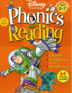 ``Rich Results on Google's SERP when searching for ''PHONICS AND READING''
