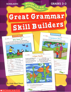 ``Rich Results on Google's SERP when searching for ''Great Grammar Skill Builders Grades 6–8''
