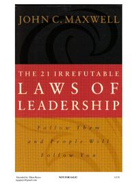 ``Rich Results on Google's SERP when searching for ''LAWS OF LEADERSHIP''