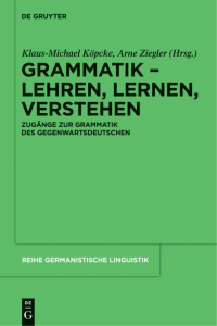 ``Rich Results on Google's SERP when searching for ''Grammatik Lehren, Lernen, Verstehen Zugänge zur Grammatik des Gegenwartsdeutschen''