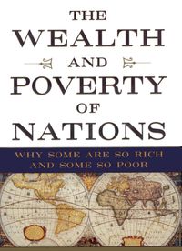 ``Rich Results on Google's SERP when searching for ''THE WEALT AND POVERTY OF NATIONS''