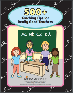 ``Rich Results on Google's SERP when searching for ''500+Teaching Tips for Really Good Teachers''