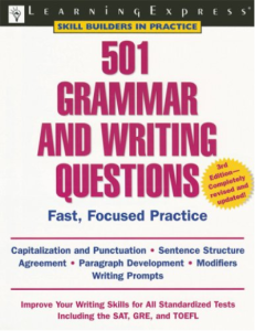 501 Grammar and Writing Questions, 3rd Edition…