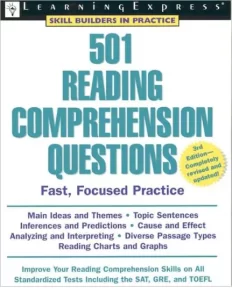 501 Reading Comprehension Questions (Skill Buil…
