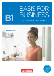 Basis for Business B1 – Kursbuch Mit Audios Und…