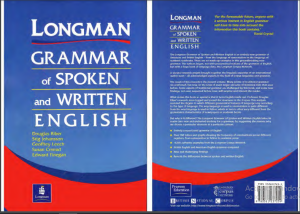 Longman Grammar Of Spoken And Written English