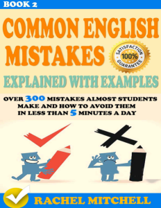 Common English Mistakes Explained With Examples…