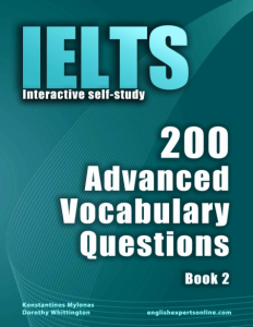 IELTS Interactive Self-study 200 Advanced Vocabulary Questions – Book 2