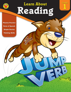 Learn About – Reading, Grade 1