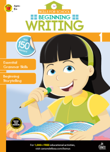 Skills For School – Beginning Writing 1